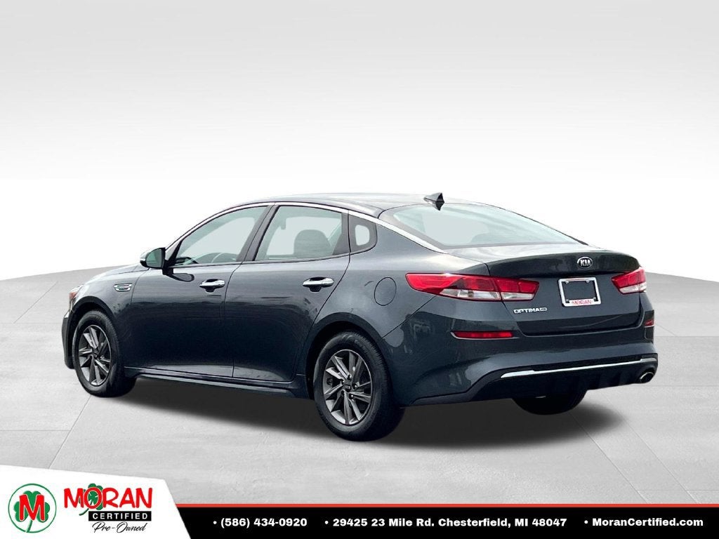 2020 Kia Optima LX