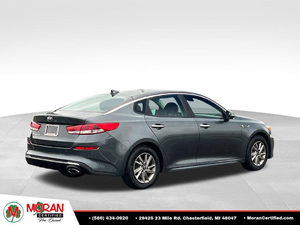 2020 Kia Optima LX