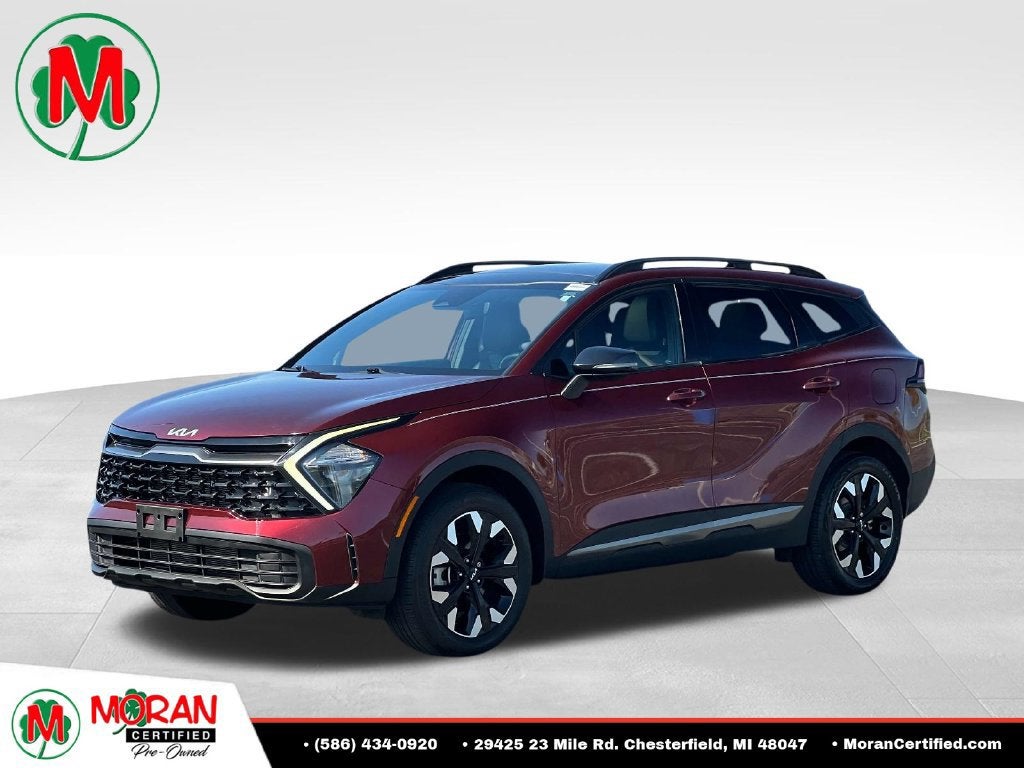 2023 Kia Sportage X-Line