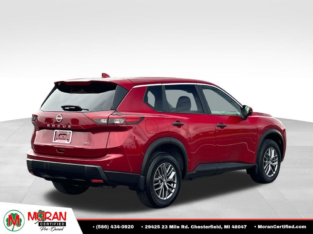 2024 Nissan Rogue S