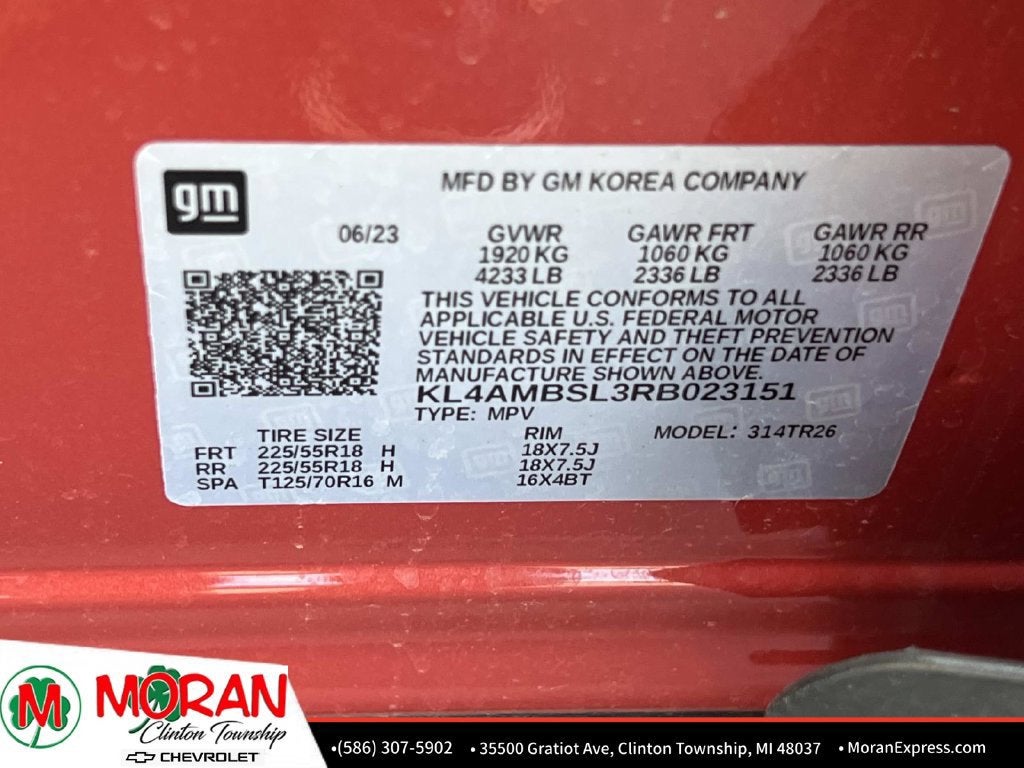 2024 Buick Encore GX Preferred