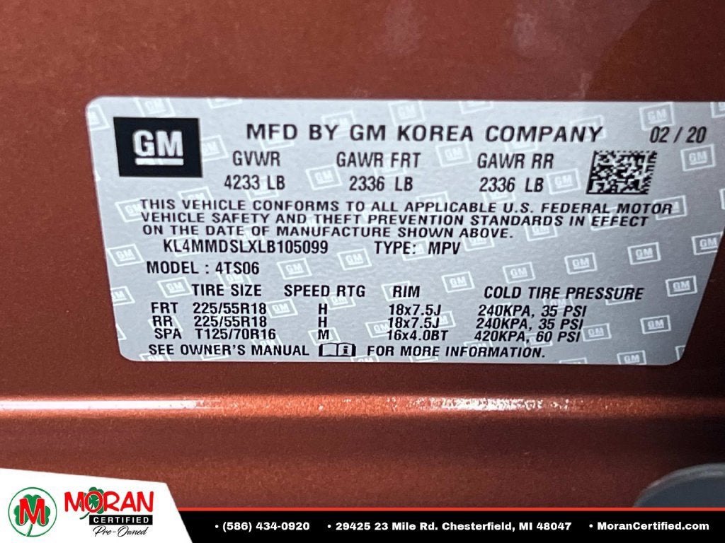 2020 Buick Encore GX Select