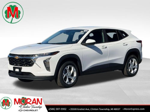 2024 Chevrolet Trax LS