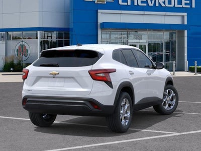 2026 Chevrolet Trax LS