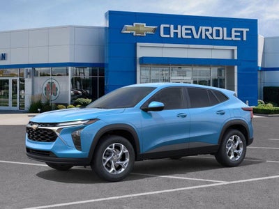 2026 Chevrolet Trax LS