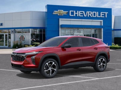 2026 Chevrolet Trax 1RS