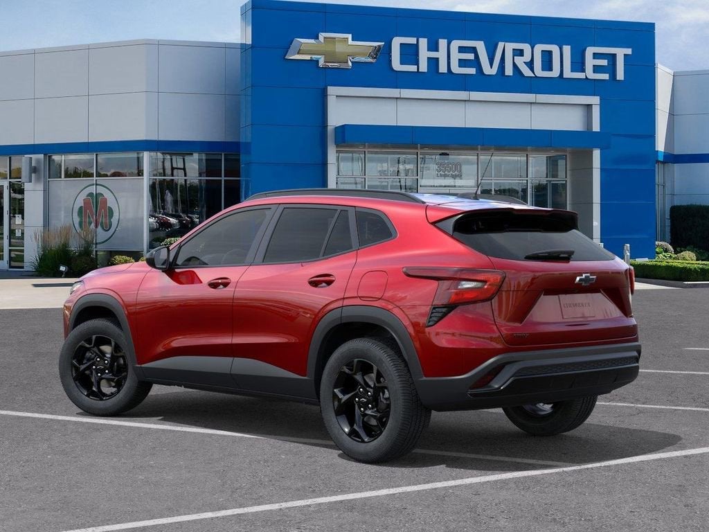 2026 Chevrolet Trax LT