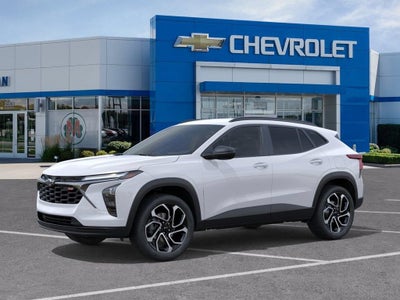 2026 Chevrolet Trax 2RS