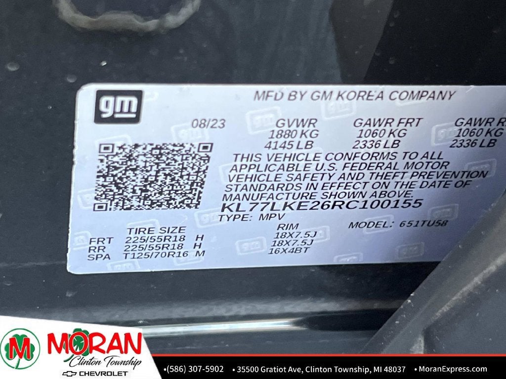 2024 Chevrolet Trax ACTIV