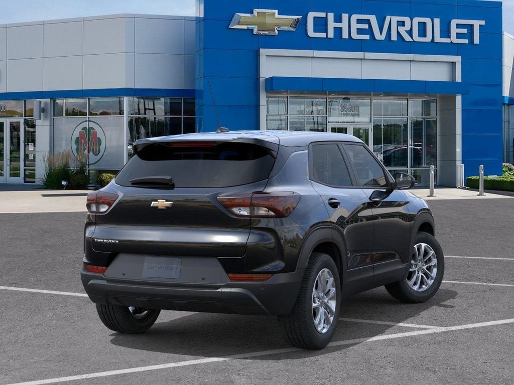 2026 Chevrolet Trailblazer LS