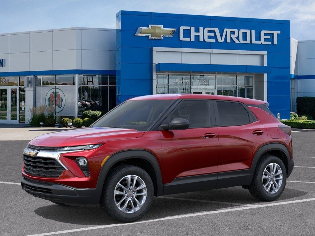 2026 Chevrolet Trailblazer LS