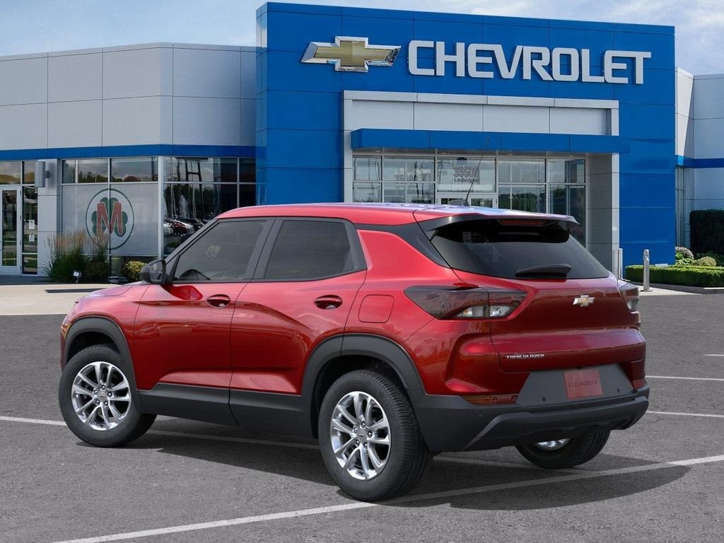 2026 Chevrolet Trailblazer LS