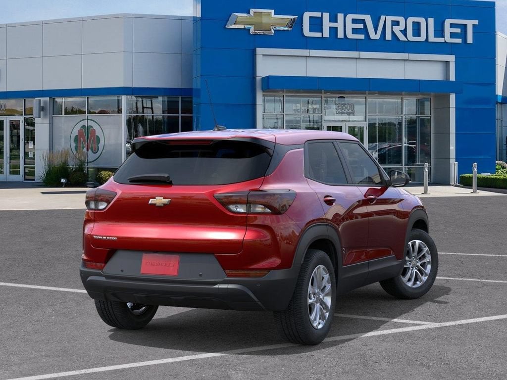 2026 Chevrolet Trailblazer LS