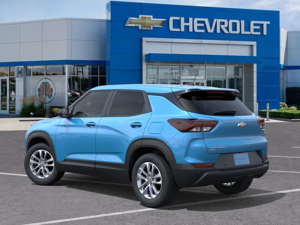 2026 Chevrolet Trailblazer LS