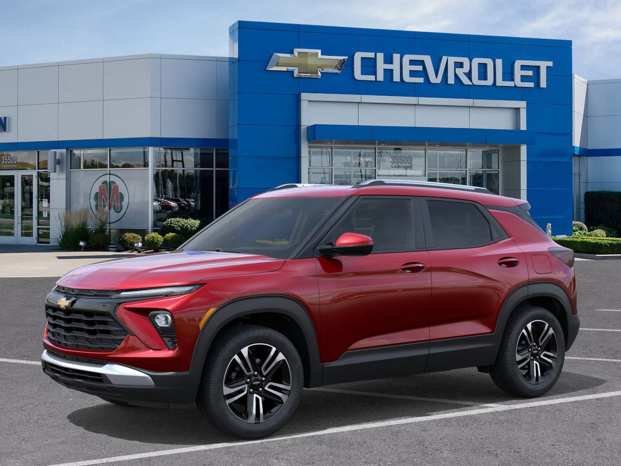 2026 Chevrolet Trailblazer LT