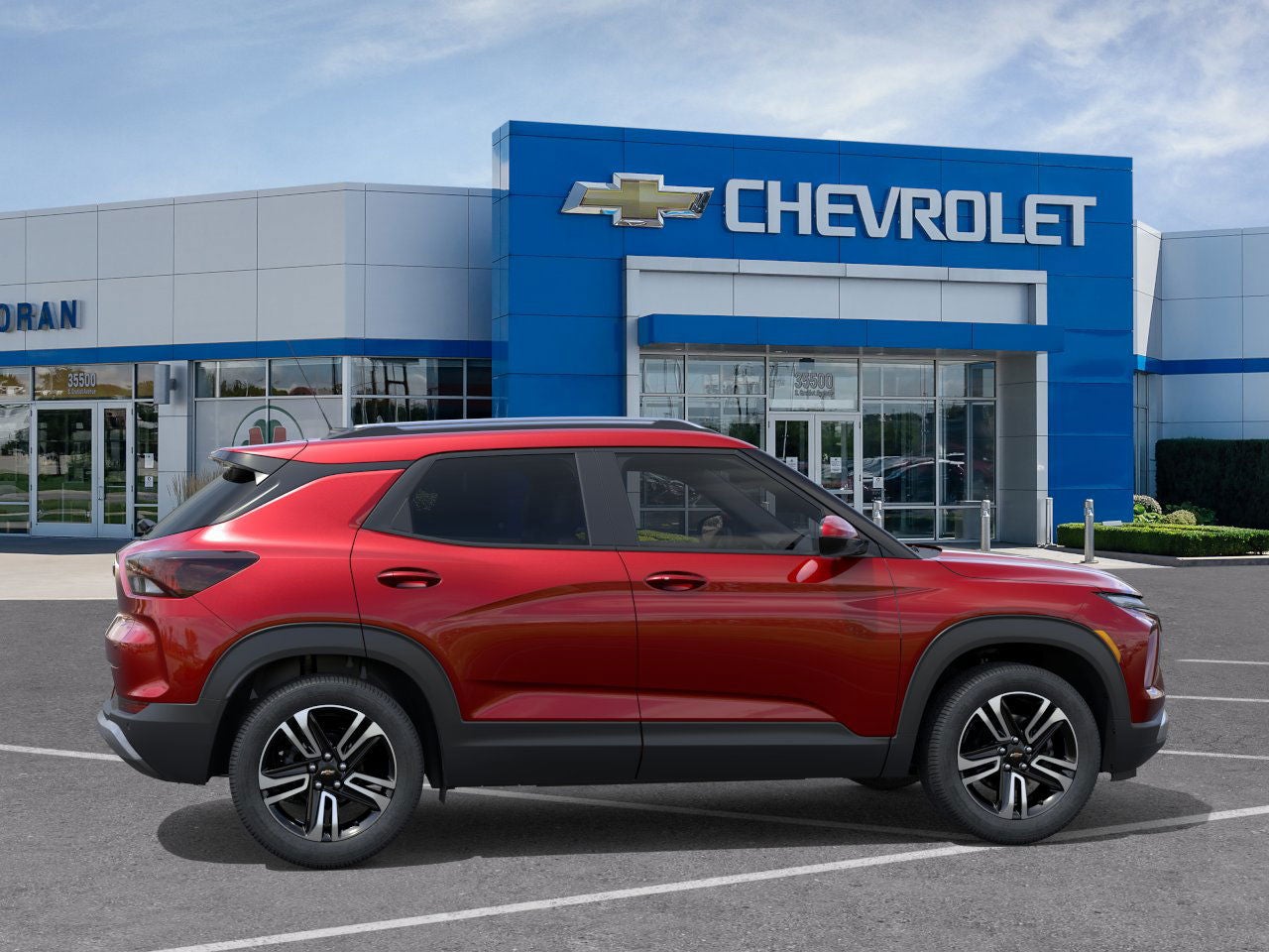 2026 Chevrolet Trailblazer LT