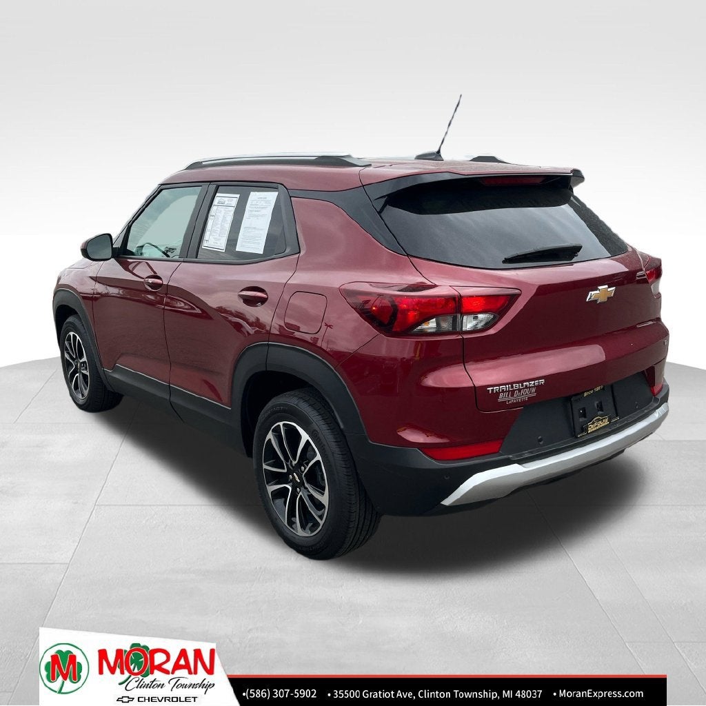 2024 Chevrolet Trailblazer LT