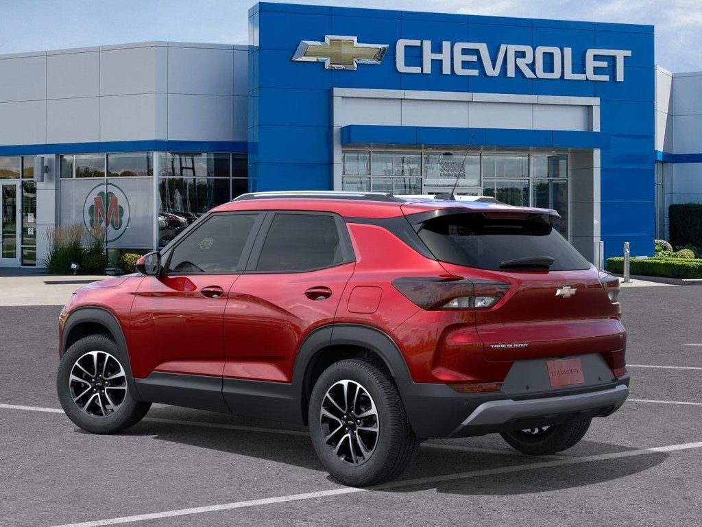 2026 Chevrolet Trailblazer LT