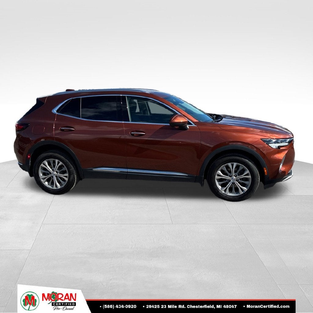 2022 Buick Envision Preferred