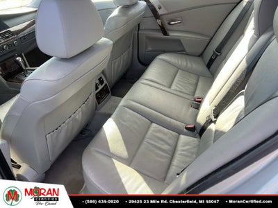 2007 BMW 5 Series 525xi