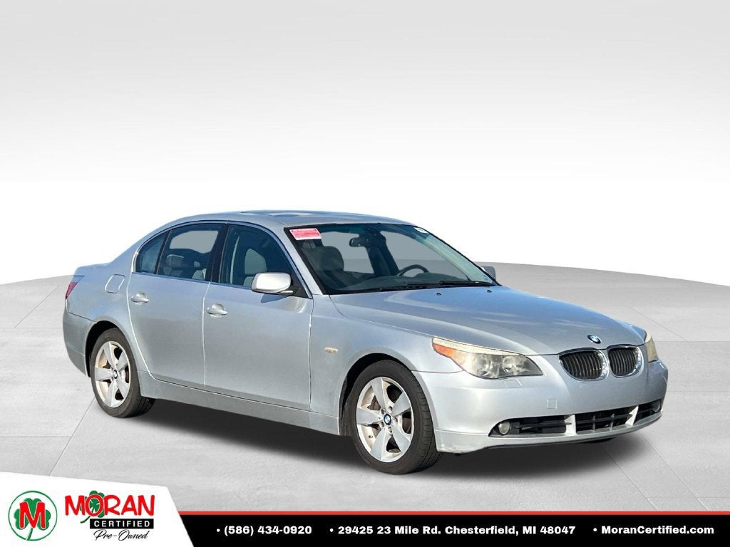 2007 BMW 5 Series 525xi
