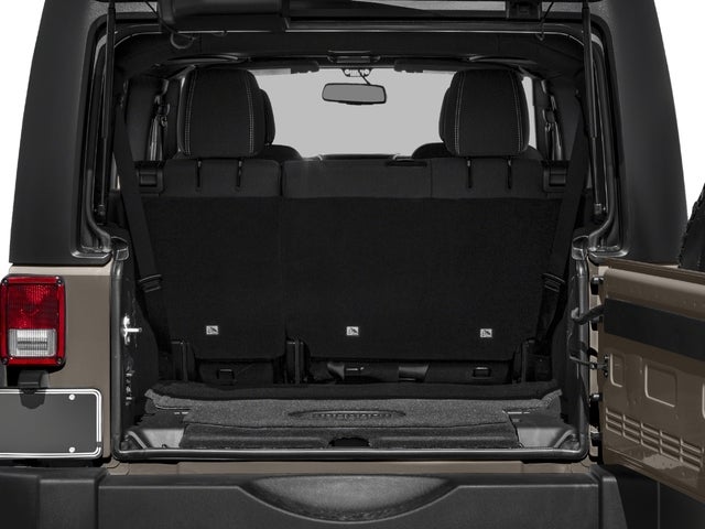 2017 Jeep Wrangler Unlimited Rubicon 4x4