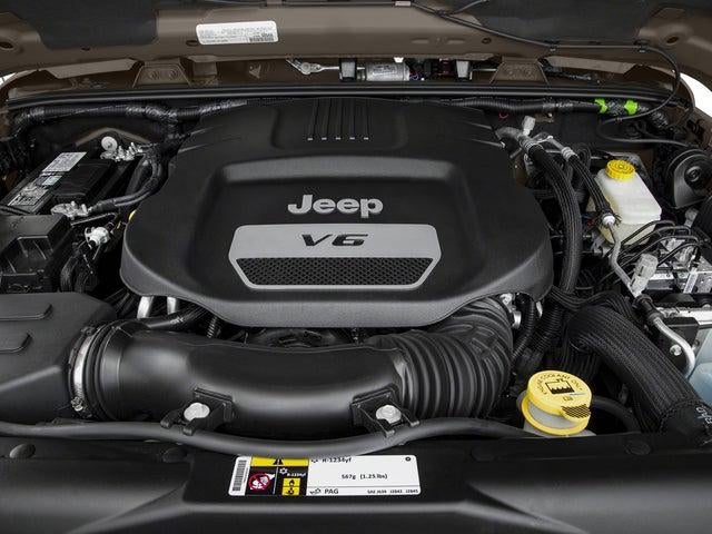 2017 Jeep Wrangler Unlimited Rubicon 4x4
