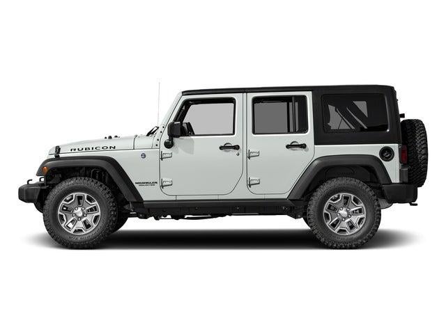 2017 Jeep Wrangler Unlimited Rubicon 4x4