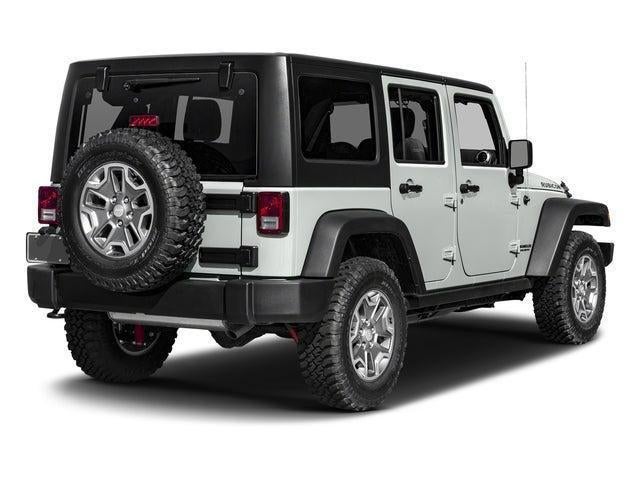 2017 Jeep Wrangler Unlimited Rubicon 4x4