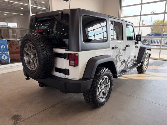 2017 Jeep Wrangler Unlimited Rubicon 4x4