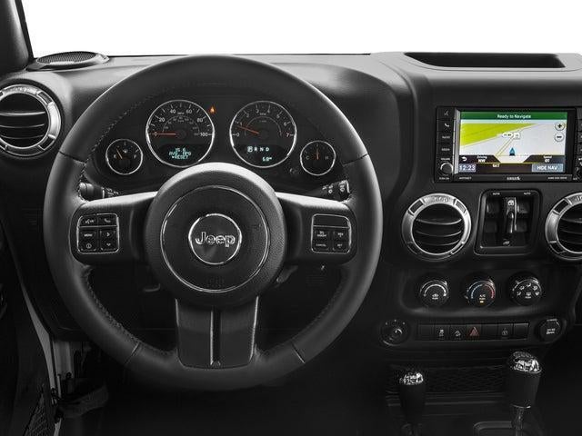 2017 Jeep Wrangler Unlimited Rubicon 4x4