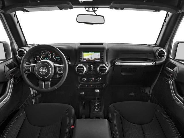 2017 Jeep Wrangler Unlimited Rubicon 4x4