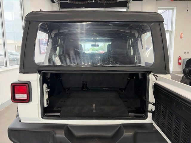 2022 Jeep Wrangler Unlimited Sport 4x4