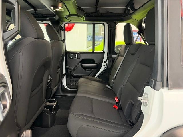 2022 Jeep Wrangler Unlimited Sport 4x4