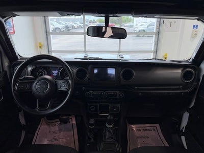 2022 Jeep Wrangler Unlimited Sport 4x4