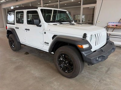 2022 Jeep Wrangler Unlimited Sport 4x4