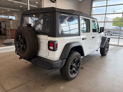 2022 Jeep Wrangler Unlimited Sport 4x4