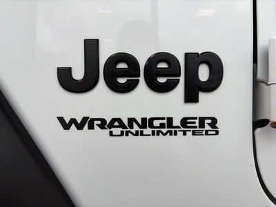 2022 Jeep Wrangler Unlimited Sport 4x4