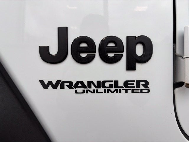 2022 Jeep Wrangler Unlimited Sport 4x4
