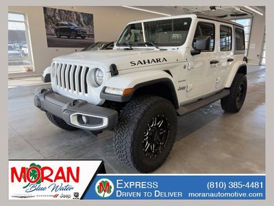 2019 Jeep Wrangler Unlimited Sahara 4x4