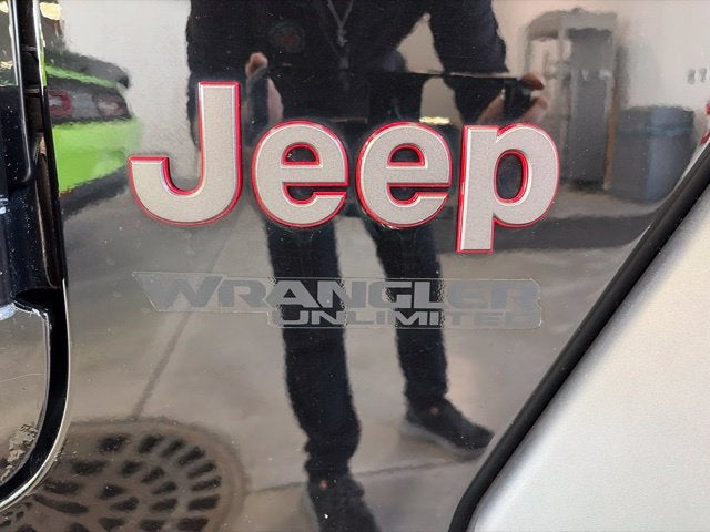 2022 Jeep Wrangler Unlimited Rubicon 4x4