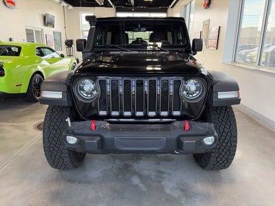 2022 Jeep Wrangler Unlimited Rubicon 4x4