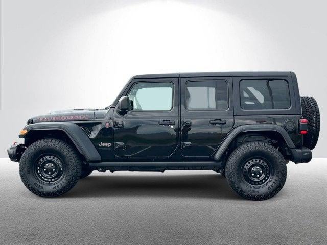 2022 Jeep Wrangler Unlimited Rubicon 4x4