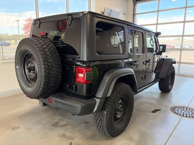 2022 Jeep Wrangler Unlimited Rubicon 4x4