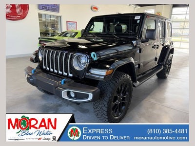 2023 Jeep Wrangler 4xe Sahara 4x4