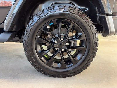 2023 Jeep Wrangler 4xe Sahara 4x4
