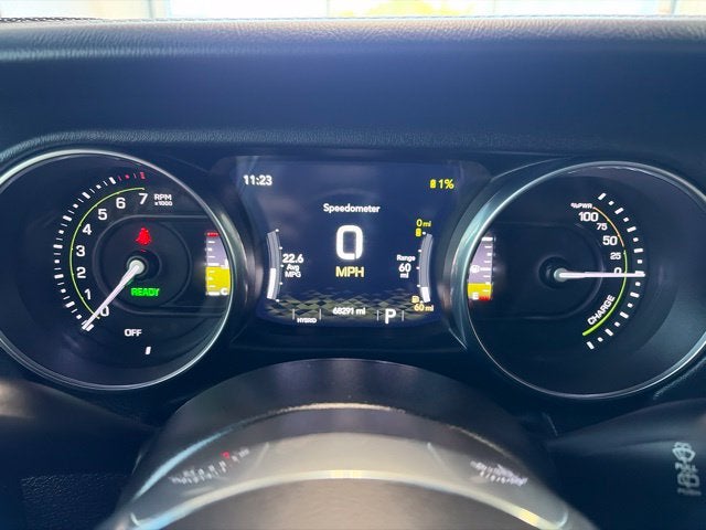 2023 Jeep Wrangler 4xe Sahara 4x4