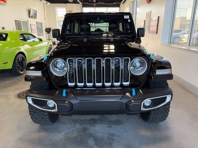 2023 Jeep Wrangler 4xe Sahara 4x4