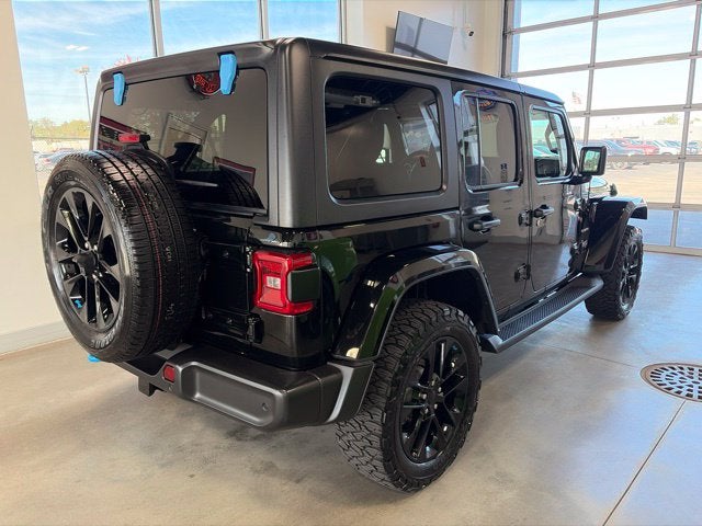 2023 Jeep Wrangler 4xe Sahara 4x4