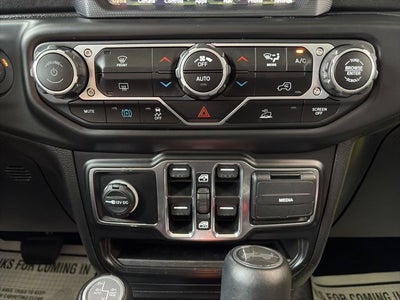 2023 Jeep Wrangler 4xe Sahara 4x4